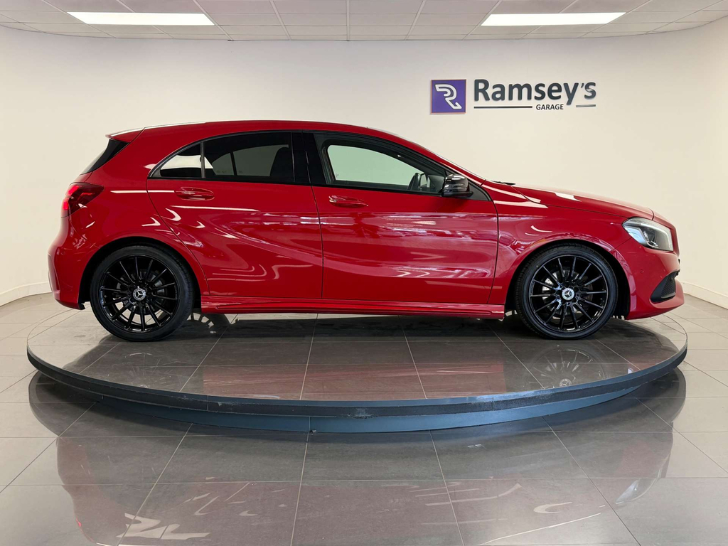 Mercedes-Benz A Class Amg Line Premium LS67JUT  #5