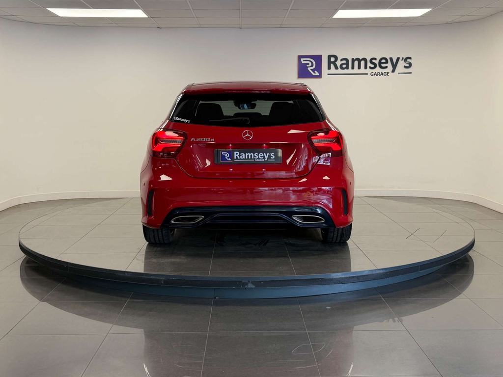 Mercedes-Benz A Class Amg Line Premium LS67JUT  #6