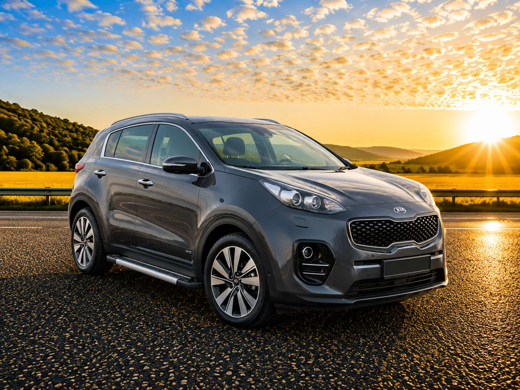 Kia Sportage 4 Crdi Isg