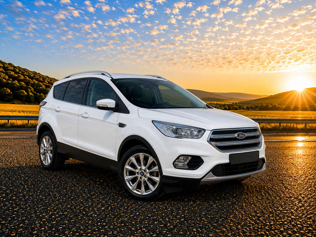 Ford Kuga Titanium Edition Tdci