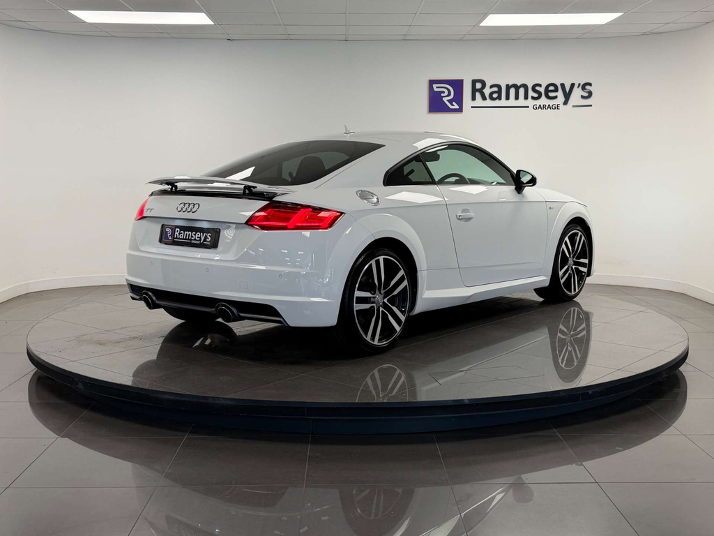 Audi TT S Line Tfsi #4
