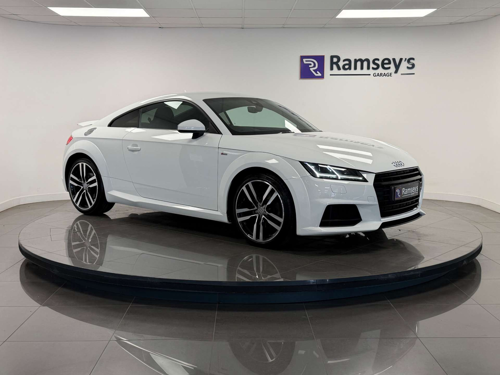 Audi TT S Line Tfsi