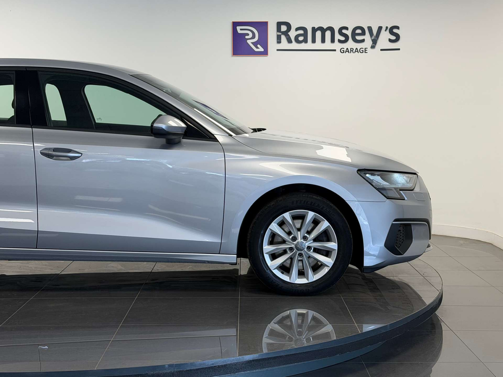 Audi A3 Tfsi 30 Sport Saloon Black #24