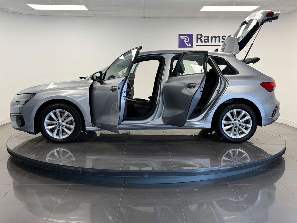 Audi A3 Tfsi 30 Sport Saloon Black #31