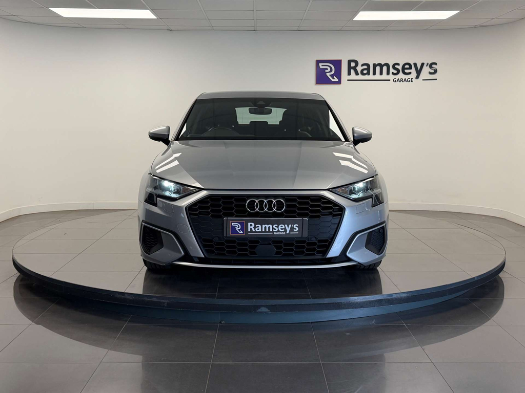 Audi A3 Tfsi 30 Sport Saloon Black #26