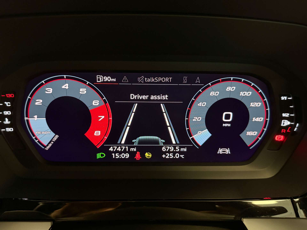 Audi A3 Tfsi 30 Sport Saloon Black #22