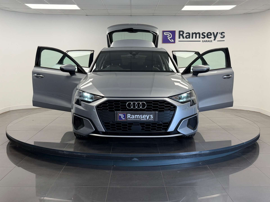 Audi A3 Tfsi 30 Sport Saloon Black #29