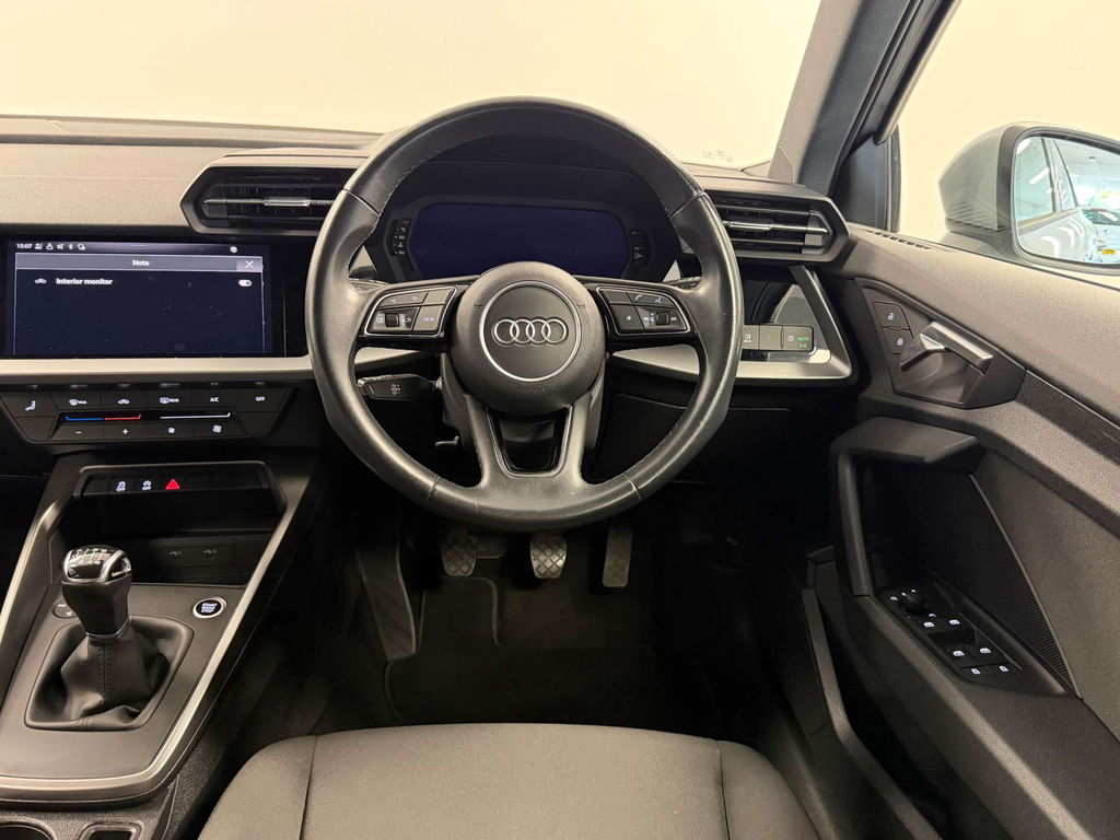 Audi A3 Sportback 30 Tfsi Technik Silver #2