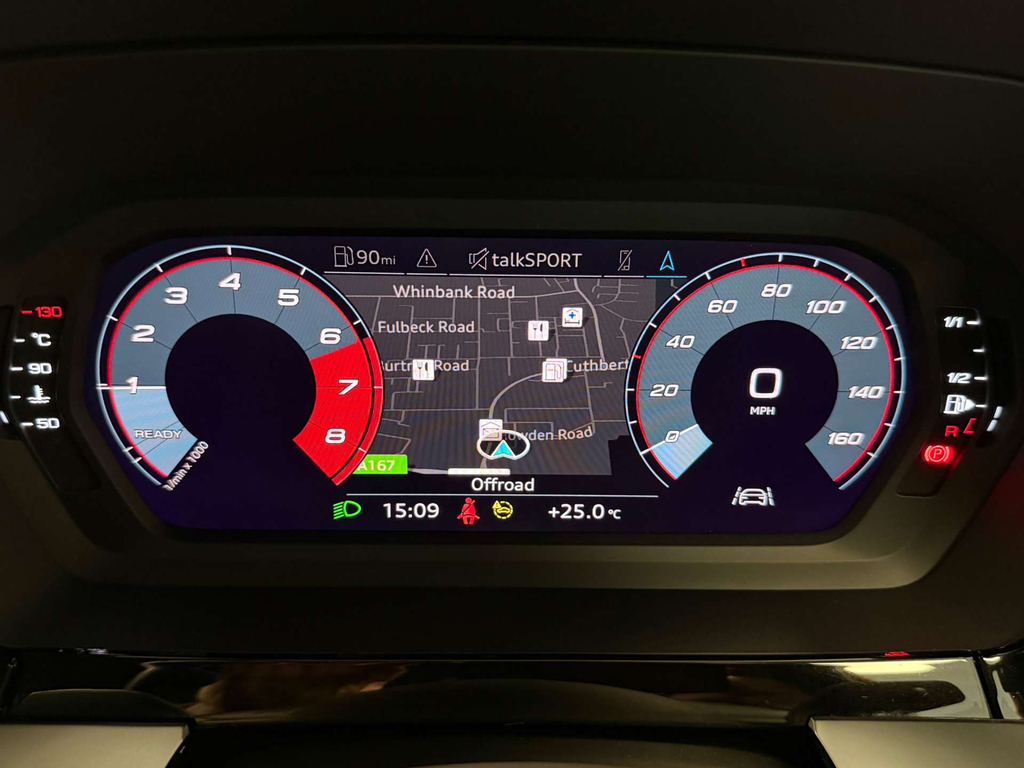 Audi A3 Tfsi 30 Sport Saloon Black #23