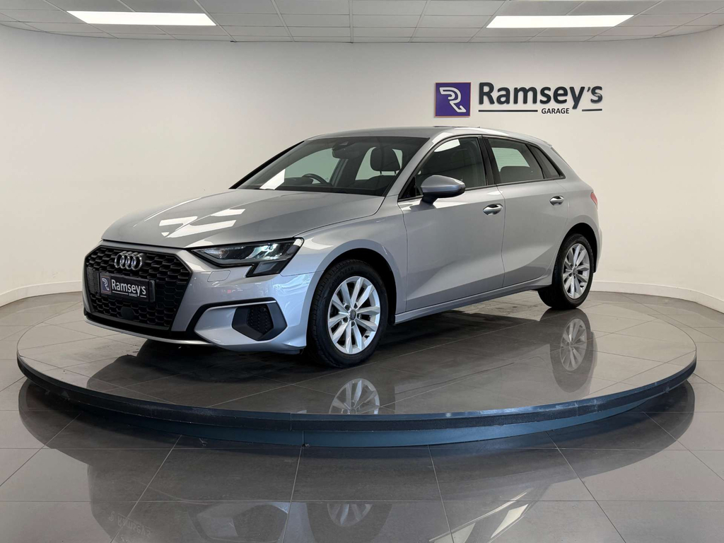 Audi A3 Tfsi 30 Sport Saloon Black #8