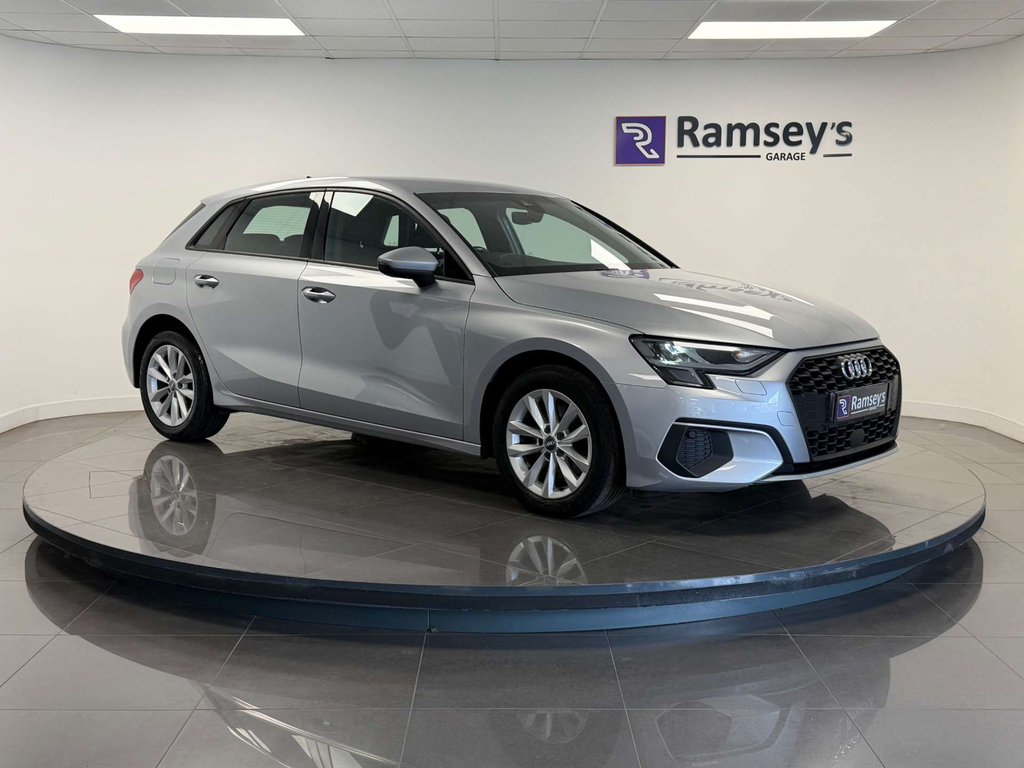 Audi A3 Sportback 30 Tfsi Technik Silver