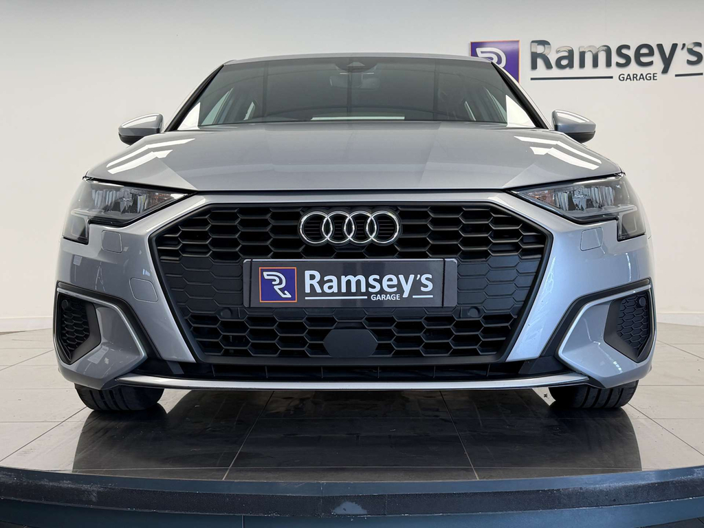 Audi A3 Tfsi 30 Sport Saloon Black #38