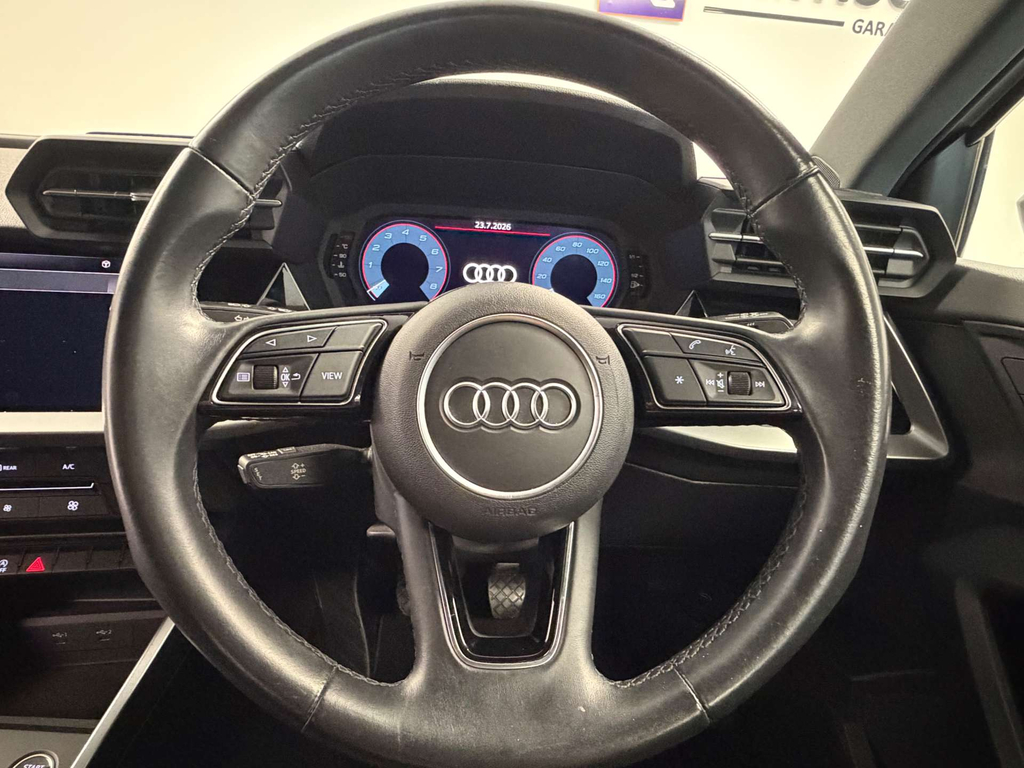 Audi A3 Tfsi 30 Sport Saloon Black #21