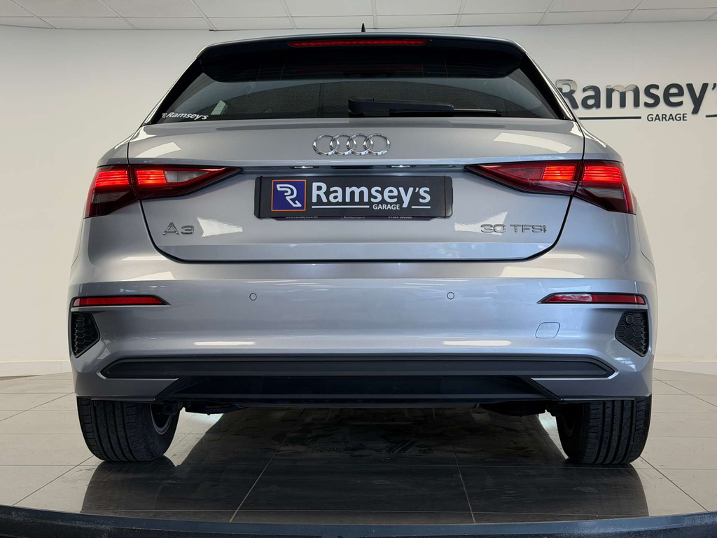 Audi A3 Tfsi 30 Sport Saloon Black #34