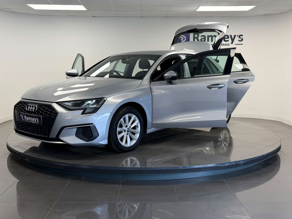 Audi A3 Tfsi 30 Sport Saloon Black #30