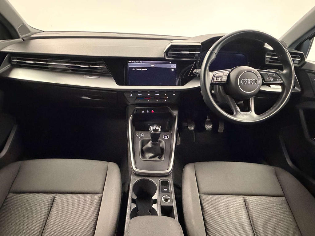 Audi A3 Tfsi 30 Sport Saloon Black #9