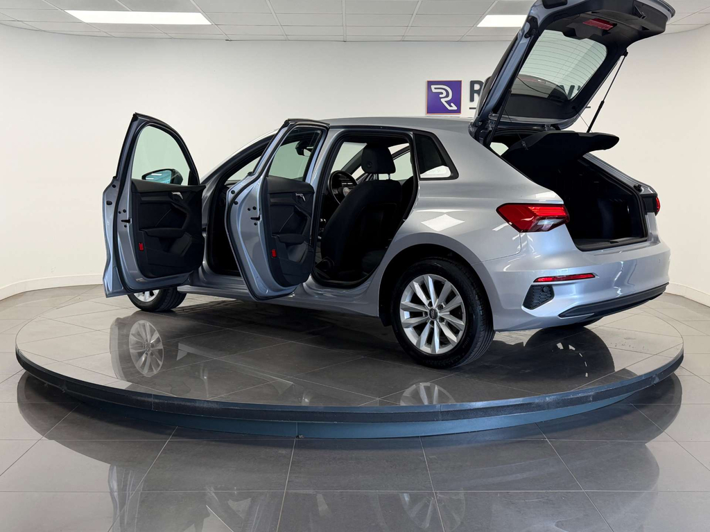 Audi A3 Tfsi 30 Sport Saloon Black #32