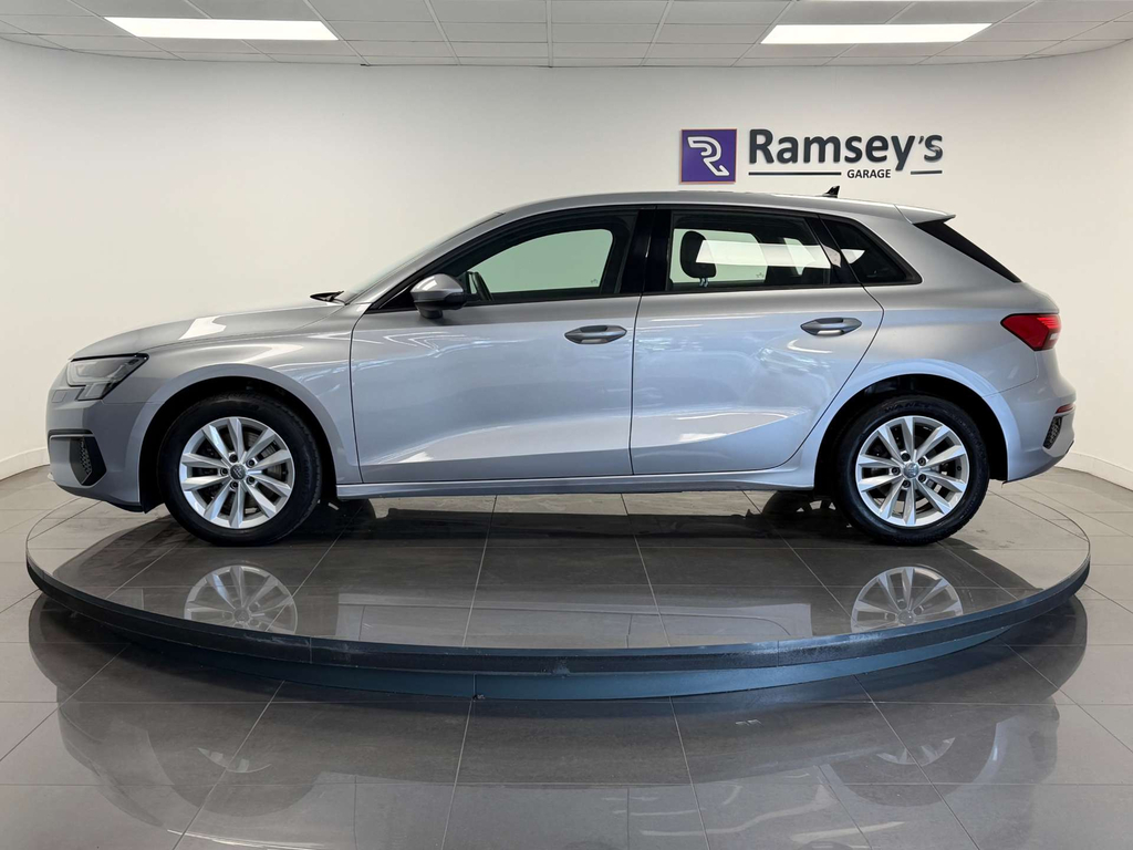 Audi A3 Tfsi 30 Sport Saloon Black #7