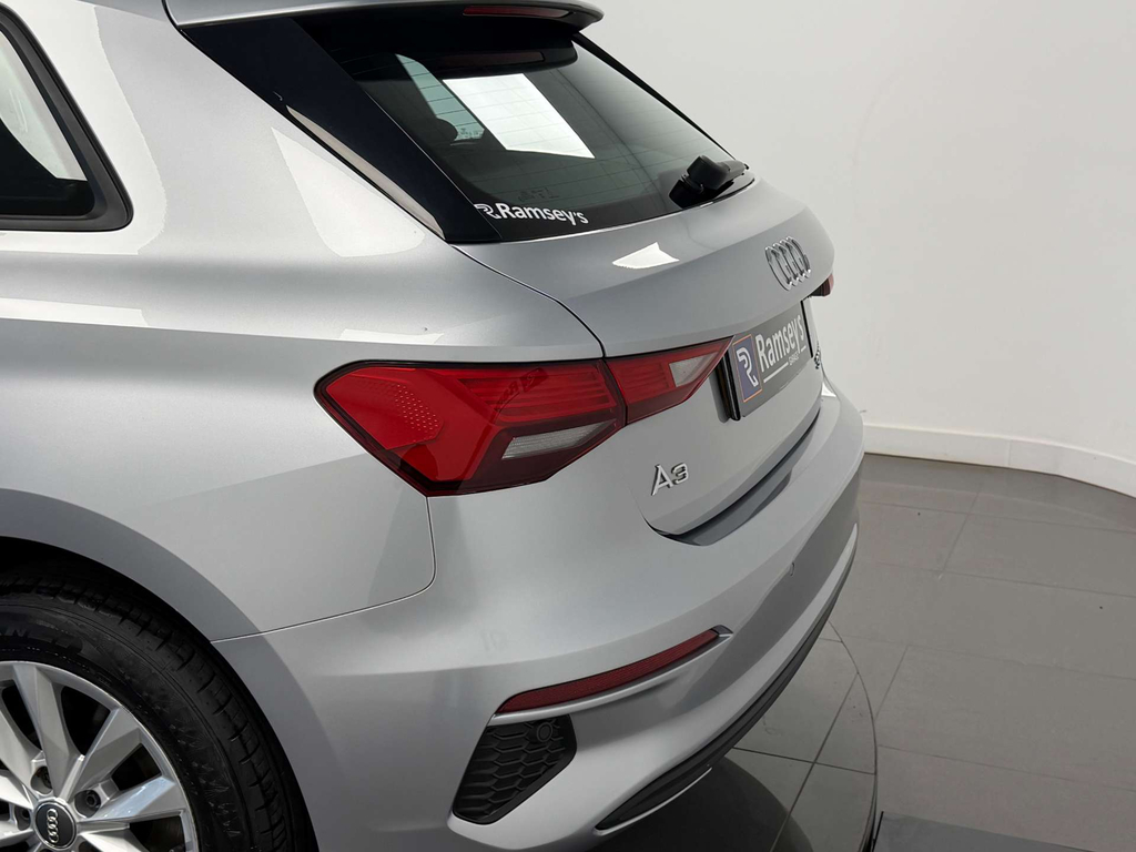 Audi A3 Tfsi 30 Sport Saloon Black #39