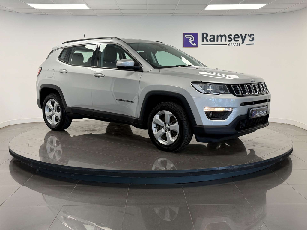 Jeep Compass Longitude Multiair II 4X2 Grey