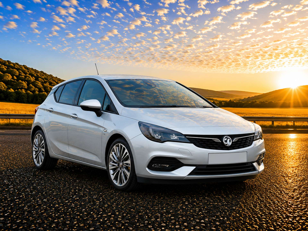 Vauxhall Astra Sri Vx-line Nav T Grey