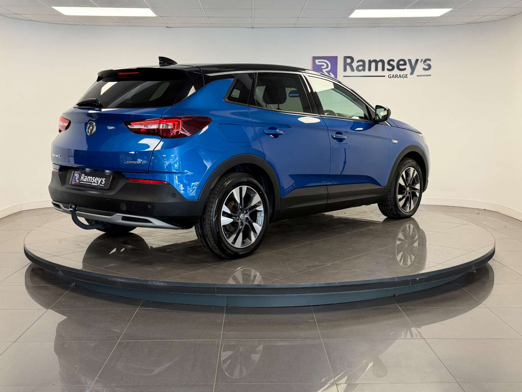 Vauxhall Grandland X Sport Nav Td Ss Blue #4