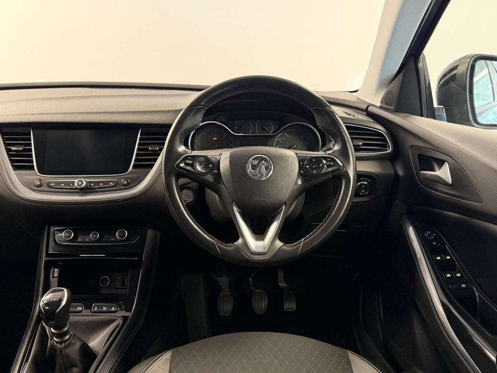 Vauxhall Grandland X Sport Nav Td Ss Blue #2