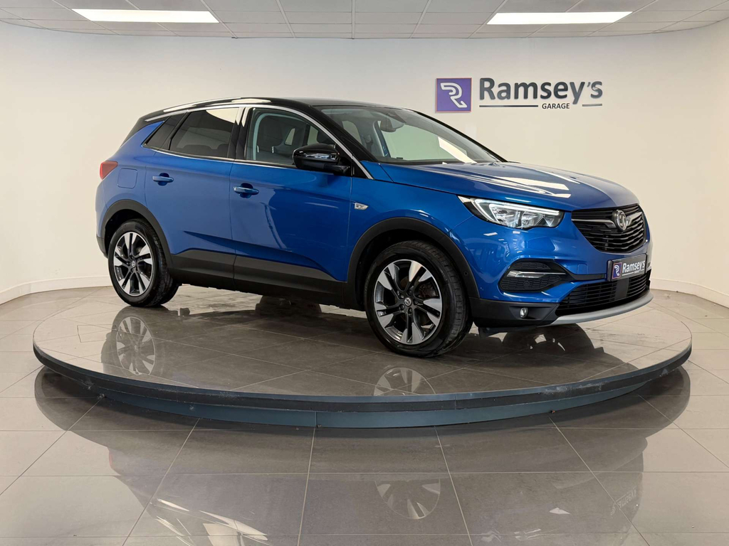 Vauxhall Grandland X Sport Nav Td Ss Blue
