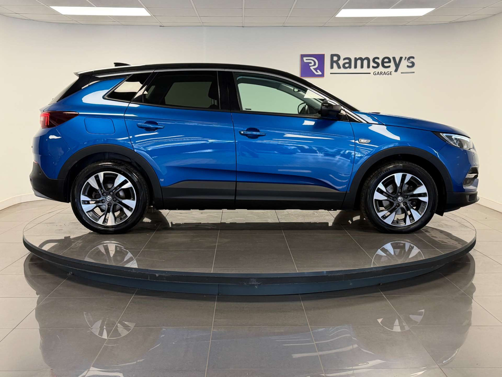 Vauxhall Grandland X Sport Nav Td Ss Blue #5
