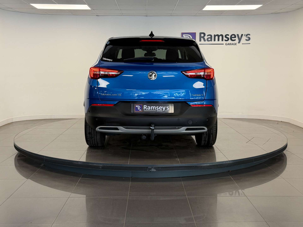 Vauxhall Grandland X Sport Nav Td Ss Blue #6