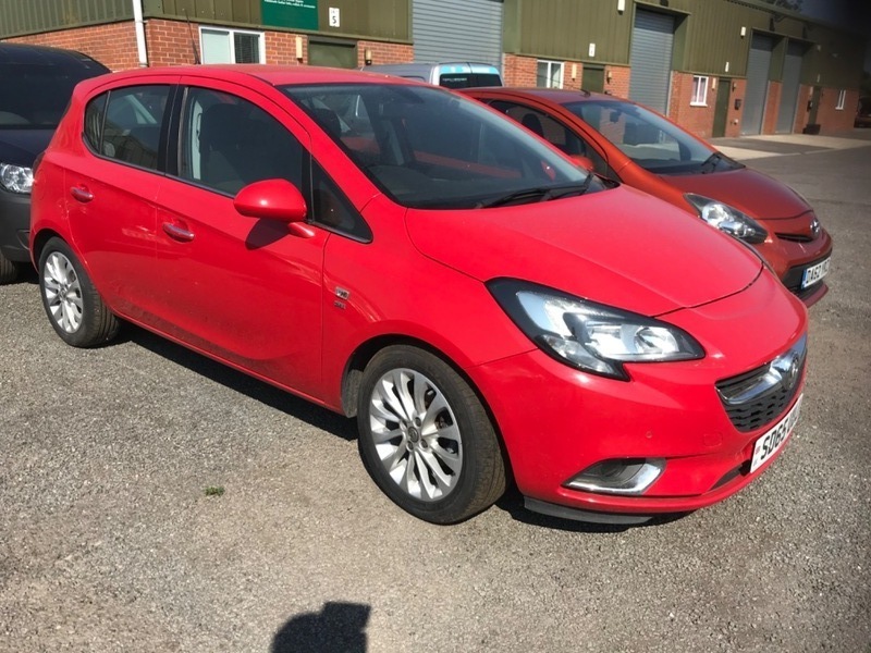 Vauxhall Corsa Se 1.4 Ecoflex Red