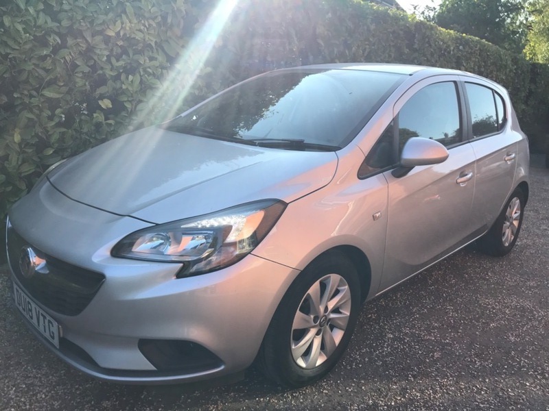 Vauxhall Corsa 1.4 Design DU18VTG Silver