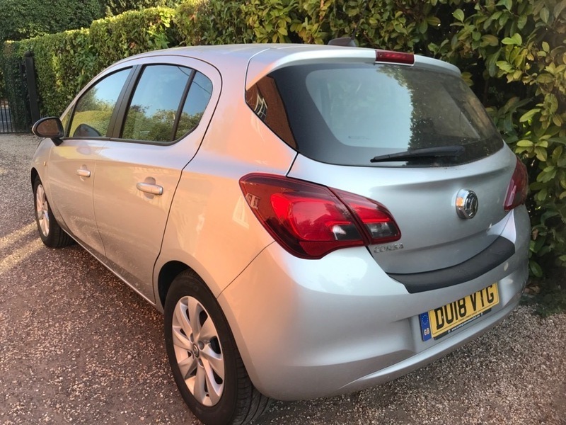 Vauxhall Corsa 1.4 Design DU18VTG Silver #2