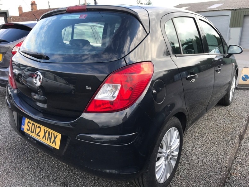 Vauxhall Corsa 1.4 Se Black #2