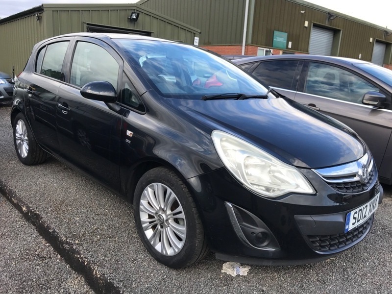 Vauxhall Corsa 1.4 Se Black