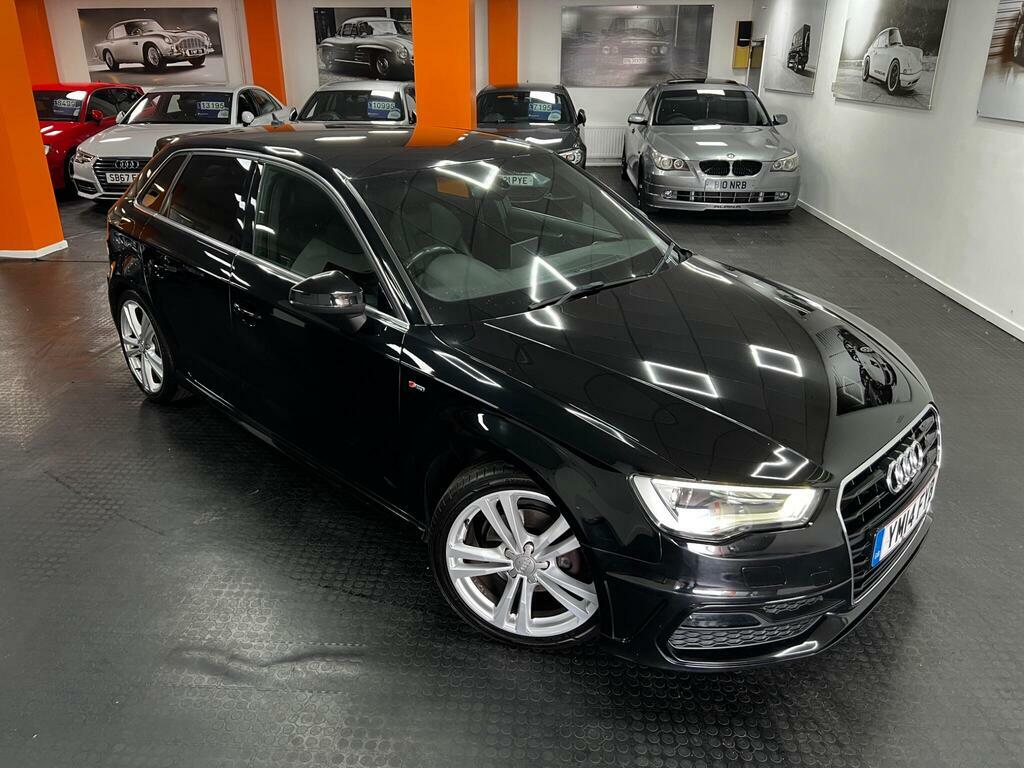Audi A3 2.0 Tdi S Line Sportback Euro 6 S S Black #6