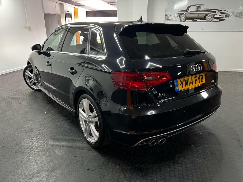 Audi A3 2.0 Tdi S Line Sportback Euro 6 S S Black #5