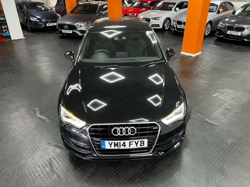 Audi A3 2.0 Tdi S Line Sportback Euro 6 S S Black #3