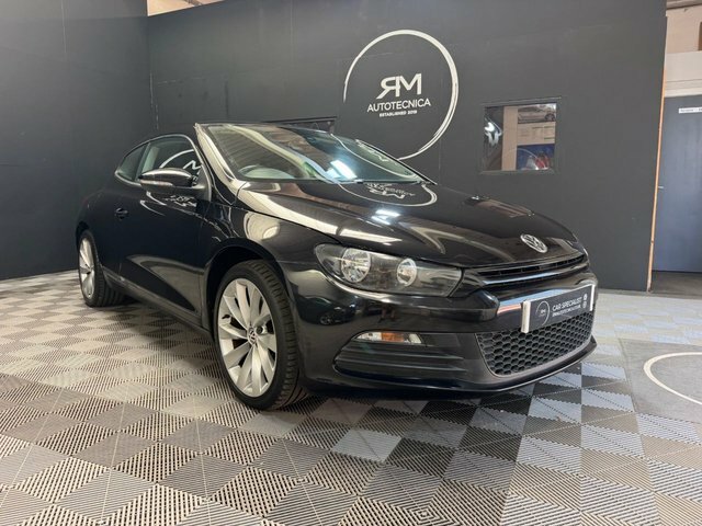 Volkswagen Scirocco 1.4 Tsi Hatchback Euro 5 160 Ps Black