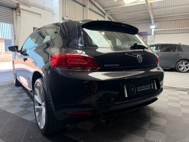 Volkswagen Scirocco 1.4 Tsi Hatchback Euro 5 160 Ps Black #6