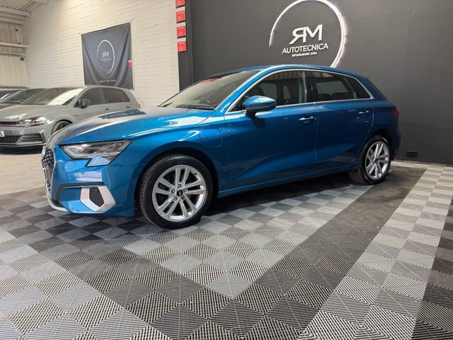Audi A3 1.4 Tfsie 40 Sport Sportback Plug-in Hy Blue #4