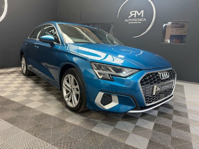 Audi A3 1.4 Tfsie 40 Sport Sportback Plug-in Hy Blue
