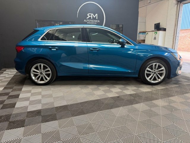 Audi A3 1.4 Tfsie 40 Sport Sportback Plug-in Hy Blue #5