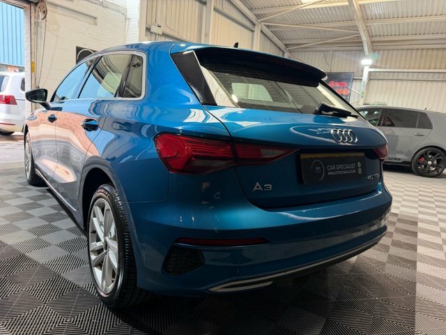 Audi A3 1.4 Tfsie 40 Sport Sportback Plug-in Hy Blue #6