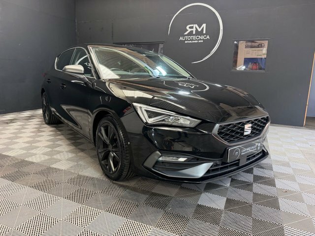 Seat Leon 1.5 Tsi Evo Fr Hatchback Euro 6 Black
