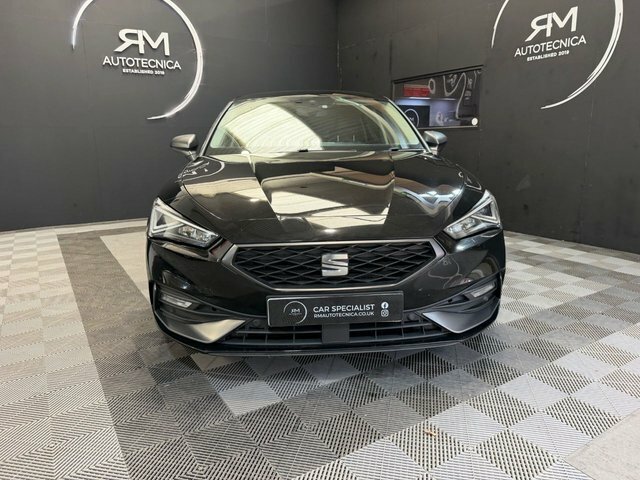 Seat Leon 1.5 Tsi Evo Fr Hatchback Euro 6 Black #2