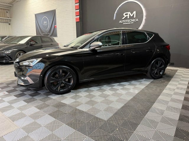Seat Leon 1.5 Tsi Evo Fr Hatchback Euro 6 Black #4