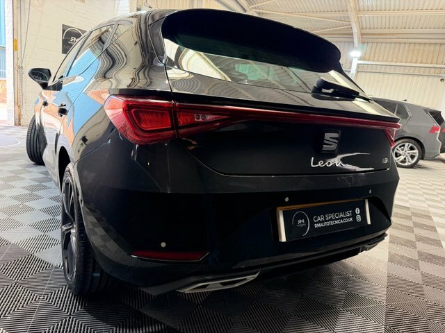 Seat Leon 1.5 Tsi Evo Fr Hatchback Euro 6 Black #6