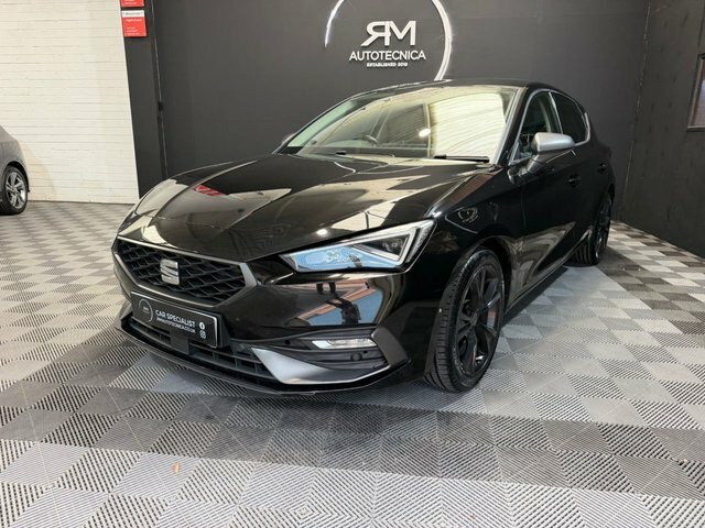 Seat Leon 1.5 Tsi Evo Fr Hatchback Euro 6 Black #3