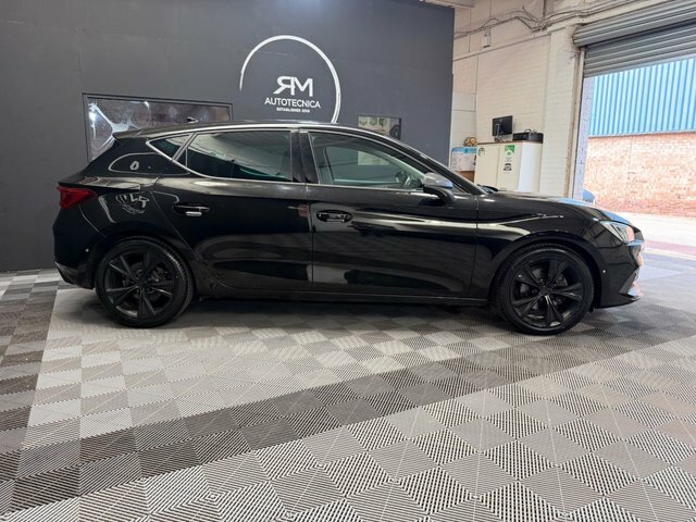 Seat Leon 1.5 Tsi Evo Fr Hatchback Euro 6 Black #5
